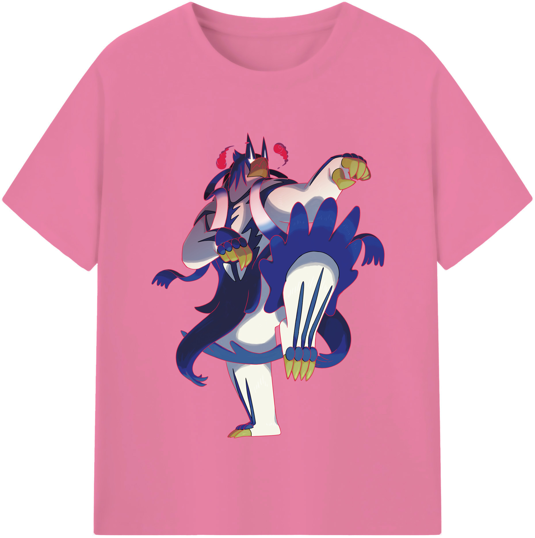 （画像用） ポケットモンスター Pokémon 綿100％半袖Tシャツ（フロントプリント）